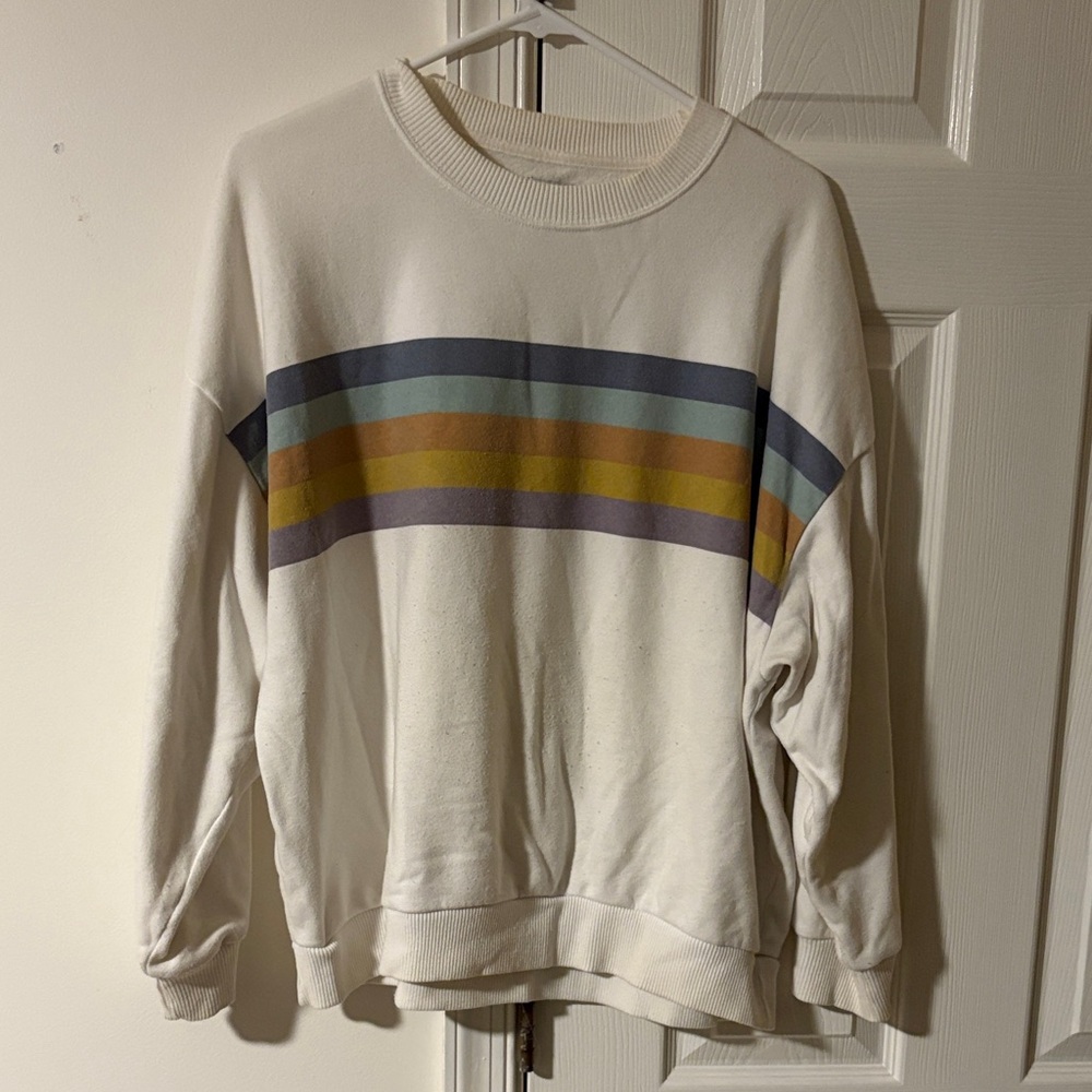Multicolor Striped Sweater